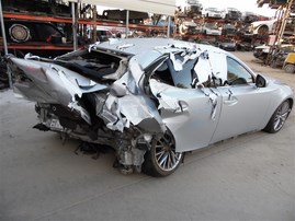 2015 LEXUS IS250 SILVER 2.5 AT 2WD Z19824